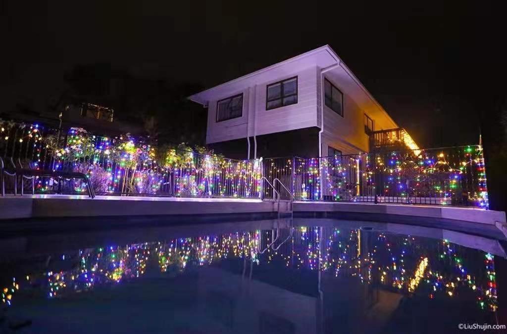 Swimming Pool Holiday Villa Auckland Exterior foto
