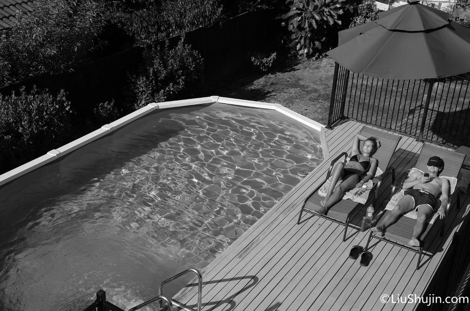Swimming Pool Holiday Villa Auckland Exterior foto